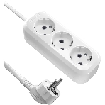 Удлинитель DEFENDER (99369) R330 16 А, 3 роз х 10 м, белый