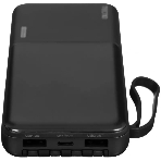 Портативный аккумулятор Tecno OnGO L101 10000mAh 12W 2.4A 2xUSB-A/USB-C черный