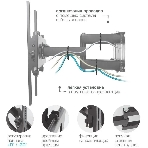 Кронштейн для телевизора Arm Media PT-16 NEW черный, 22