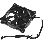 Вентилятор для корпуса Aerocool/Formula Eclipse 12 черный, 120 мм, 1200 об/мин, 19.8 дБ, 6 pin
