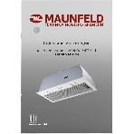 Вытяжка встраиваемая Maunfeld THAMES 601PM белый, 60 см, 850 куб. м/ч, 44 дБ