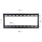 Кронштейн для телевизора Arm Media STEEL-4 черный 22
