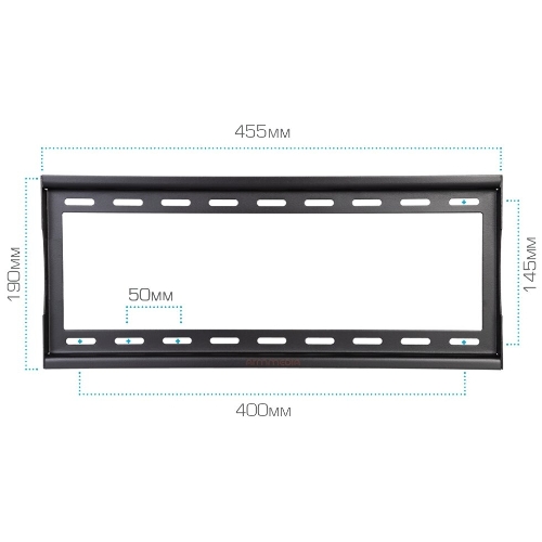 Кронштейн для телевизора Arm Media STEEL-4 черный 22