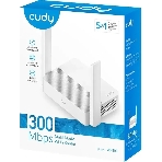 Роутер Cudy WR300 N300 10/100BASE-TX/Wi-Fi белый