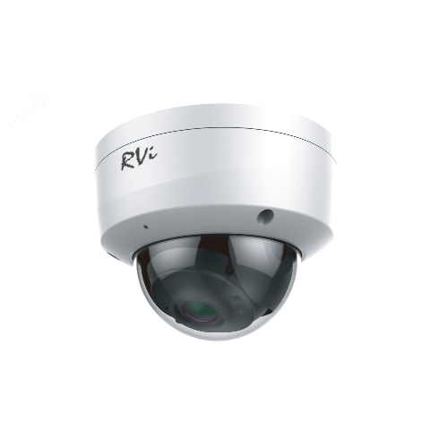 Видеокамера IP 4Мп купольная с ИК-подсветкой до 30 м (2.8мм) RVi-1NCD4054 (2.8) white