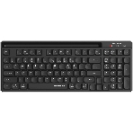 Клавиатура беспроводная A4Tech Fstyler FBX70C, USB, Bluetooth/Радиоканал, черный