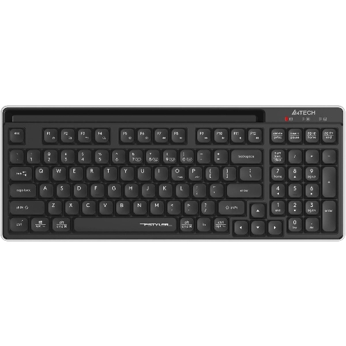 Клавиатура беспроводная A4Tech Fstyler FBX70C, USB, Bluetooth/Радиоканал, черный