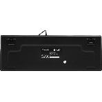 Клавиатура проводная Defender Hawk GK-418, USB, черный/белый
