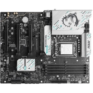 Материнская плата MSI B860 GAMING PLUS WIFI, LGA 1851, Intel B860, 4xDDR5, 4xSATA, 3xM.2, 1xPCIe 4.0 x4, 1xPCIe 5.0 x16, 1xDP, 1xHDMI, 1xUSB-C, 1x 5Gb LAN, 4xUSB-A 2.0, 2xUSB-A 3.2 Gen 1, 2xUSB 3.2 Gen 2, 7.1, 3x3.5 мм, ATX
