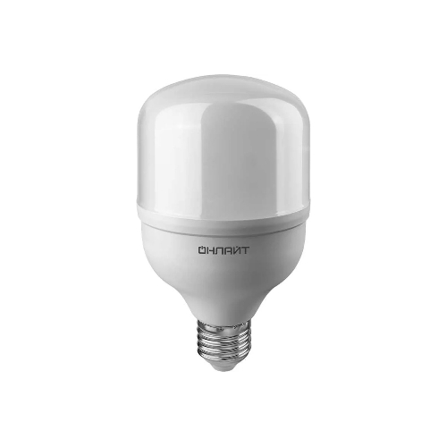 Лампа светодиодная ОНЛАЙТ 82901 OLL-T80-30-230-865-E27 30 Вт