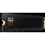 Накопитель SSD 1Tb Samsung 9100 PRO, M.2, PCI-E 5.0 x4, TLC 3D NAND R/W - 14800/13400 Mb/s с радиатором