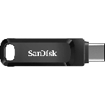 Флешка USB Sandisk DDC3 (SDDDC3-032G-G46), 32Gb, USB 3.0/USB Type-C, R/W 150/30, черный