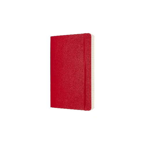 Блокнот Moleskine CLASSIC SOFT EXPENDED QP616EXPF2 Large 130х210 мм, 400 страниц, линейка, мягкая обложка, красный