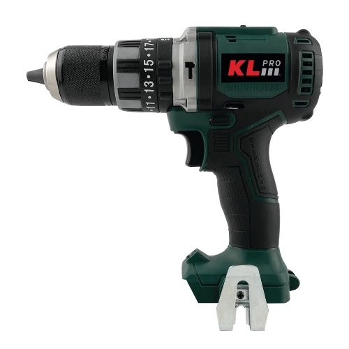 Дрель-шуруповерт Klpro KLDM18BH-00, 18 В, 0 Ач, 70 Нм, бесщеточный, ударный
