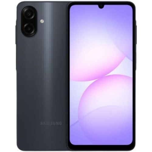 Смартфон Samsung Galaxy A07 4/64Gb черный