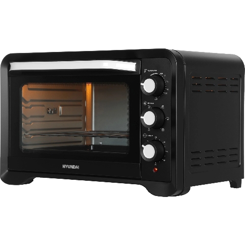 Мини-печь Hyundai MIO-HY094 35 л, 1600 Вт, черный