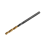Сверло по металлу Denzel 2 мм, HSS-Tin, Golden Tip, 10 шт.