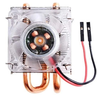 Кулер для процессора Raspberry Pi RPI-LPCOOL Ice Tower CPU for Raspberry Pi, Low Profile