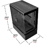 Компьютерный корпус Ginzzu RX470 mATX