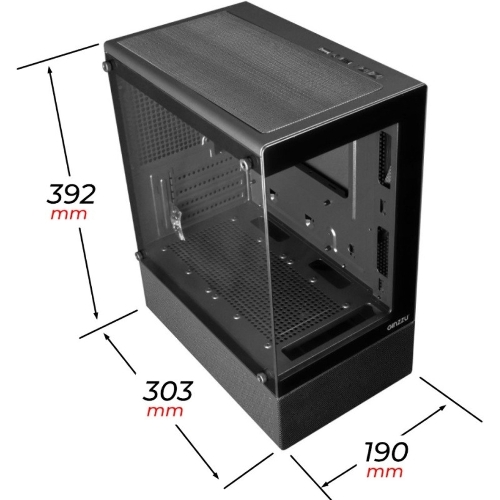 Компьютерный корпус Ginzzu RX470 mATX