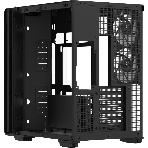 Компьютерный корпус Formula V Line Crystal Z7 PA Black, ATX, TYPE-C*1, USB3.0*1, Front+Side Glass, SIDE 3x PERFORMANCE ARGB, REAR 2x PERFORMANCE ARGB