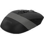 Мышь беспроводная A4Tech Fstyler FG10S черный/серый, 2000 dpi, радиоканал, USB, кнопки - 4