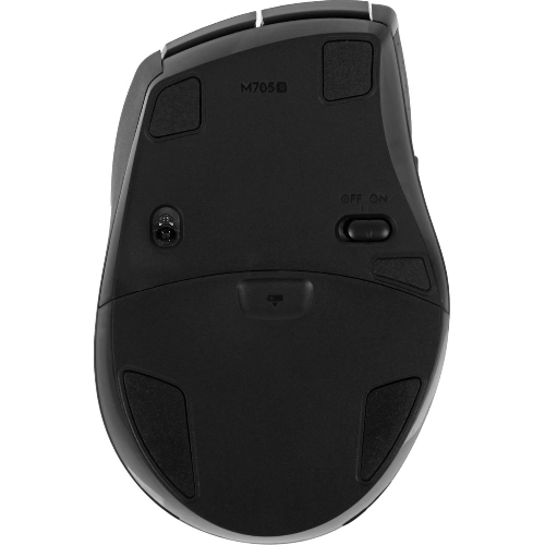 Мышь беспроводная Logitech M705 черный, 1000 dpi, радиоканал, USB, кнопки - 7