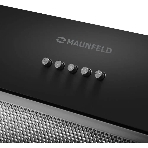 Вытяжка встраиваемая Maunfeld THAMES 601PM черный, 60 см, 850 куб. м/ч, 44 дБ
