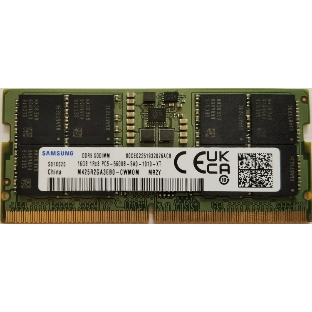 Оперативная память Samsung, DDR5, 16GB (1x16GB), 5600 MHz, CL46, SO-DIMM