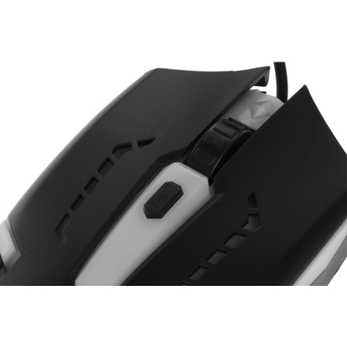 Мышь проводная Defender Flash MB-600L черный, 1200 dpi, USB, кнопки - 4
