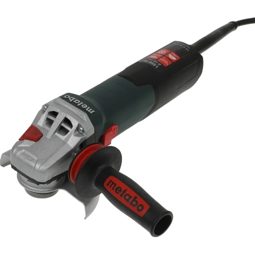 Угловая шлифовальная машина Metabo WE 15-125 Quick 1550вт, 125мм, 3.5Нм,эл-ка, 11000 об/мин, кейс, вес 2.5 кг