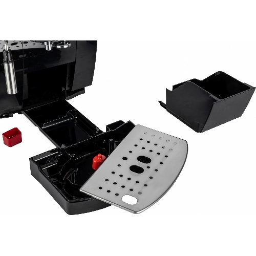Кофемашина автоматическая DeLonghi ECAM 22.114B черный, исп. кофе - молотый/зерновой, 1.8 л, 1450 Вт, 15 бар