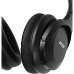 Беспроводные/проводные наушники Acer OHR304 черный, полноформатные, Bluetooth + проводной, активное шумоподавление, до 16 ч