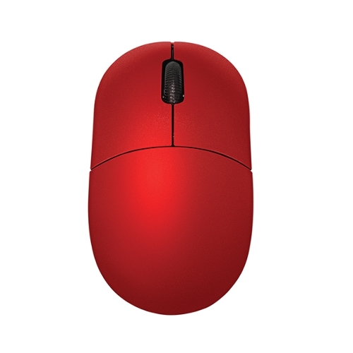 Мышь проводная Qumo Simple Office M92 красный, 1000 dpi, USB, кнопки - 3