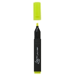 Текстовыделитель Silwerhof Prime 108035-05, скошенный пишущий наконечник, 1-4мм, желтый, коробка