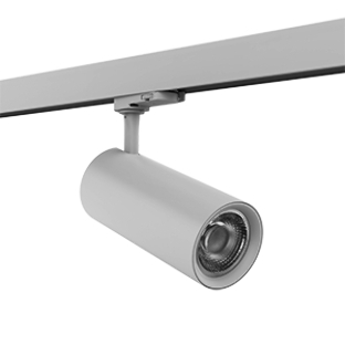 Светильник LED трек TT-02 2.0 30ВТ 260x74x80мм 4000K угол 35гр.RAL9003 белый матовый