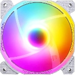 Вентилятор для корпуса Aerocool/Formula Cosmic 12WH FR RGb белый, 120 мм, 1100 об/мин, 22.3 дБ, 4 pin
