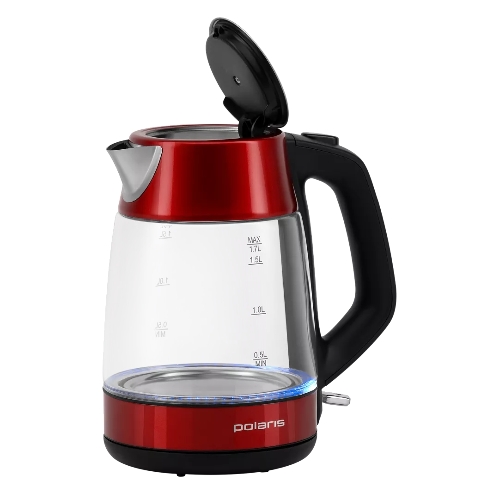 Чайник электрический Polaris PWK1760CGL Красный