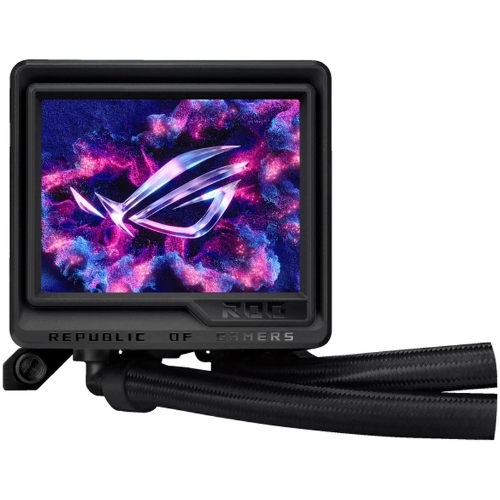 Система жидкостного охлаждения ASUS ROG RYUJIN III 360 ARGb EXTREME 90RC0131-M0EAY0 черный 120мм алюминий+медь 2800rpm 36db 4-pin 305W
