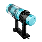 Пылесос вертикальный BRAYER BR4271 голубой, питание от сети, 185 Вт, уборка сухая, пылесборник 0.8 л