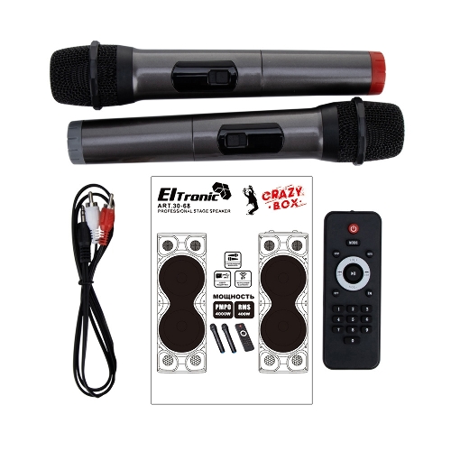Колонка Eltronic (30-68) CRAZY BOX 4000 - 12