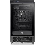 Компьютерный корпус Thermaltake The Tower 200 черный без БП miniITX 11x120мм 5x140мм 2xUSB 3.0 audio bott PSU