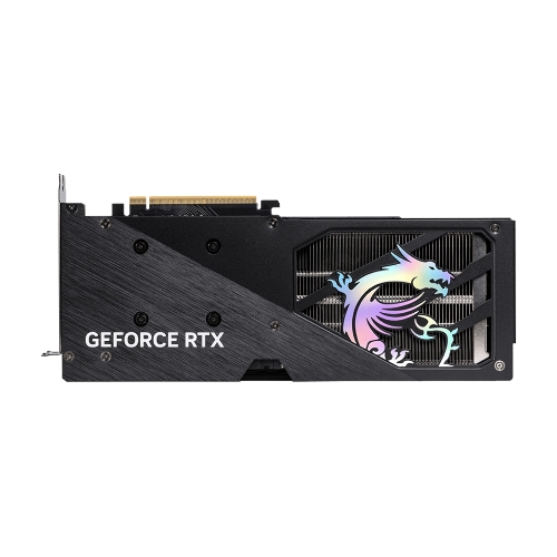 Видеокарта MSI RTX 5060 8G GAMING TRIO, NVIDIA GeForce RTX 5060, 8 ГБ GDDR7, 128 бит, PCI-e 5.0, 1xHDMI, 3xDP
