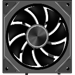 Вентилятор для корпуса PcCooler F3 X120R BK Reverse ARGB 120х120x25 черный 4-pin 28.4дБ (F3 X120R ARGB BK) Ret