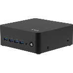 Мини ПК MSI Cubi Z AI 8M-008XRU Ryzen 5 8645HS (4.3) 16Gb SSD 512Gb 760M без ОС WiFi BT 120W (9S6-B03231-019)