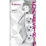 Удлинитель DEFENDER (99369) R330 16 А, 3 роз х 10 м, белый