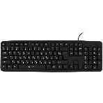Клавиатура Oklick 180M проводная, USB Type-A, чёрный