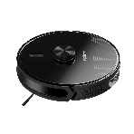 Робот-пылесос TopDevice TDSRC003_BK черный, 40 Вт, 2600 мА·ч Li-Ion, уборка влажная/сухая, пылесборник контейнер 0.4 л