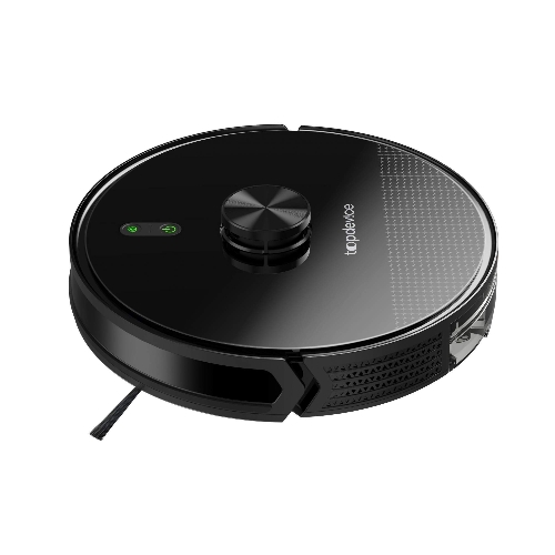 Робот-пылесос TopDevice TDSRC003_BK черный, 40 Вт, 2600 мА·ч Li-Ion, уборка влажная/сухая, пылесборник контейнер 0.4 л