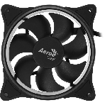 Вентилятор для корпуса Aerocool/Formula Eclipse 12 черный, 120 мм, 1200 об/мин, 19.8 дБ, 6 pin